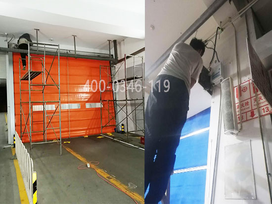 消防自動卷簾門施工 消防自動卷簾門施工